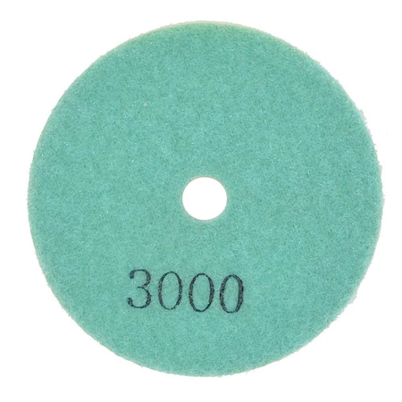 Specialty Diamond 3 Inch 3000 Grit Resin Diamond Polishing Pad E33000